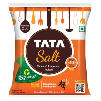 Best Tata Salt India 1 Kg, pure iodised namak